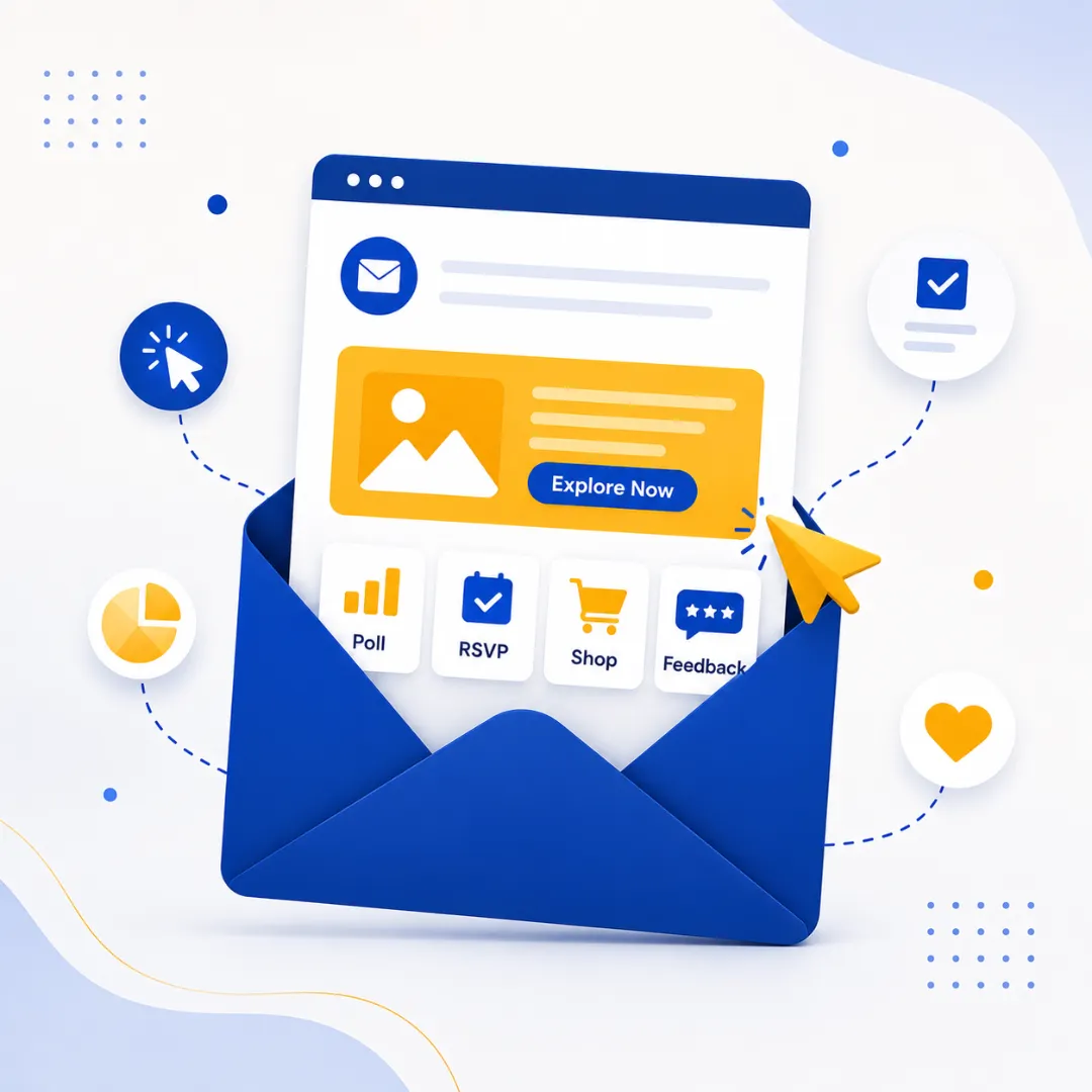 Interactive Emails: The Next Big Trend in Email Marketing