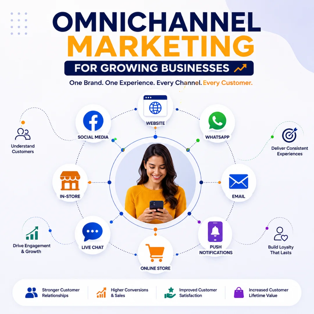 Omnichannel Marketing for Growing Businesses